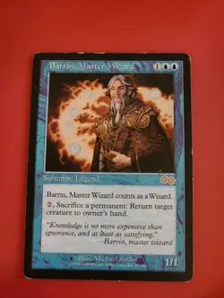 Barron Master Wizard Urza's Saga (Moderately Played) - Image 1