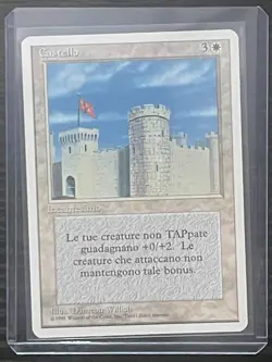 Magic MTG Italian Revised Castle Artist Proof Near Mint - Only 50 Exist! - Image 3