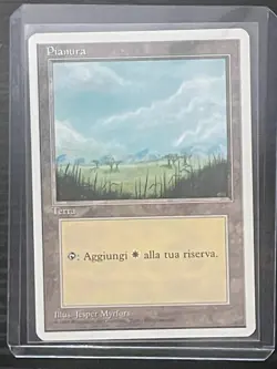 Magic MTG Italian Revised Plains Artist Proof Near Mint - Only 50 Exist! - Image 3