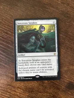 Sorcerous Spyglass - ELD - MTG - NM - Image 1