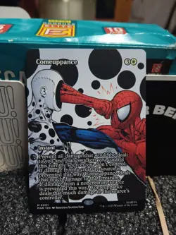 Comeuppance 001 (Borderless) Marvel Universe Eternal-Legal - Image 1