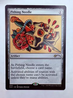 SLD Pithing Needle Secret Lair Drop NonFoil MTG NM - Image 1