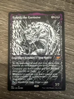 Toxrill, the Corrosive (Showcase) Innistrad: Crimson Vow Regular - Image 1