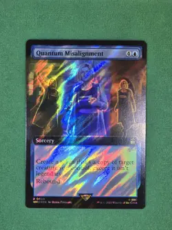 MTG Quantum Misalignment (Extended) (Surge Foil) Universes Beyond: Doctor Who - Image 3