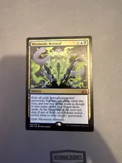Mnemonic Betrayal Guilds of Ravnica Regular MTG Magic The Gathering - Image 1