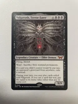 Valgavoth, Terror Eater Duskmourn: House of Horror Regular - Image 1