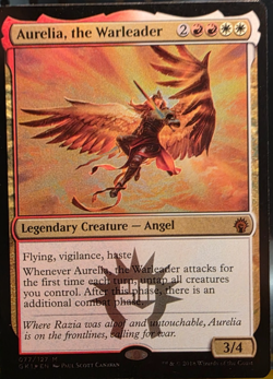 Aurelia, the Warleader Guilds of Ravnica: Guild Kits Foil - Image 1