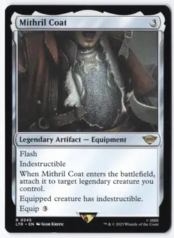 Mithril Coat R Universes Beyond: The Lord of the Rings: Tales of Middle-earth 24 - Image 1