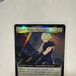 Cloud, Midgar Mercenary (Extended Art) Final Fantasy Foil - Image 3