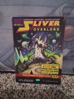 Sliver Overlord (Showcase) Special Guests Regular MTG NM - Image 1