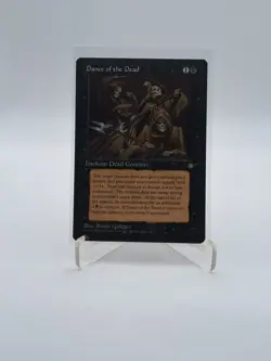 DANCE OF THE DEAD 1995 ICE AGE Magic: the Gathering "never played" VINTAGE mint - Image 3