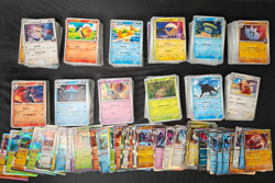 1,300+ NM Japanese Pokemon Cards Bulk Lot. No Energy No Trainers! USA Seller - Image 1