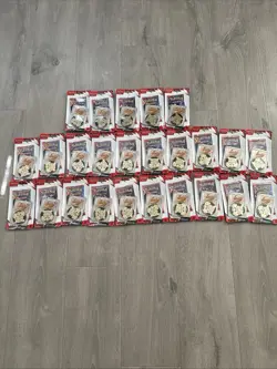 Pokemon Destined Rivals Single Pack Blister Eevee Promo New Sealed (Lot Of 25) - Image 1