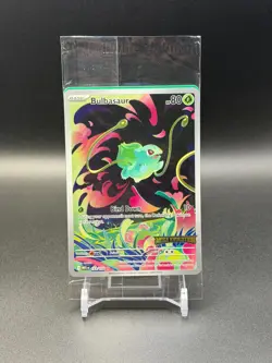 Pokemon Sealed Bulbasaur Mega Evolution Stamped 133/132 - Image 1