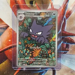 Haunter 027 - Phantasmal Flames Promo - Box Fresh - Pokemon Card Lot #821 - Image 1