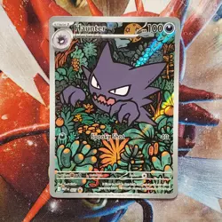 Haunter 027 - Phantasmal Flames Promo - Box Fresh - Pokemon Card Lot #821 - Image 2