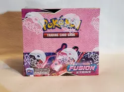 Pokemon Fusion Strike Sealed Booster Box - Image 1