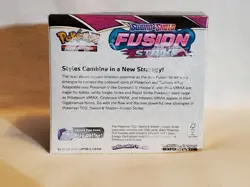 Pokemon Fusion Strike Sealed Booster Box - Image 2