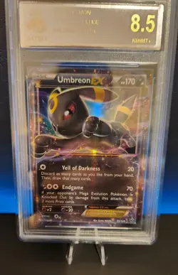 Pokemon Umbreon EX XY Fates Collide Full Art 2016 CGA 8.5 - Image 2