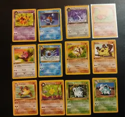 Pokemon TCG Vintage 1st Edition Lot - Image 1