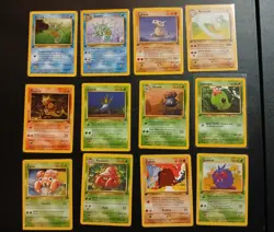 Pokemon TCG Vintage 1st Edition Lot - Image 2