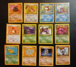 Pokemon TCG Vintage 1st Edition Lot - Image 4