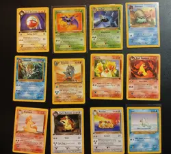 Pokemon TCG Vintage 1st Edition Lot - Image 5