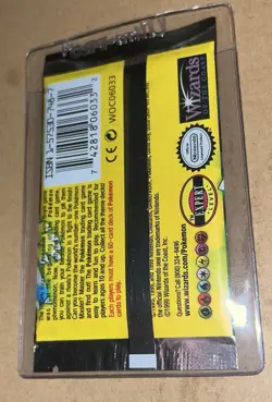 1999 Pokemon 1st Edition Base Set Venusaur Booster Pack - Image 2