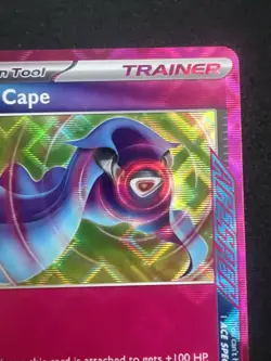 Pokemon TCG Hero's Cape 152/162 Temporal Forces Ace Spec Rare Holo Near Mint - Image 3