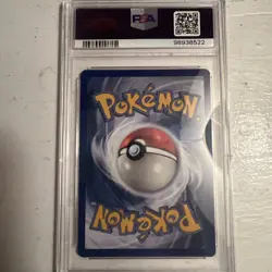 2018 Pokemon Sun & Moon Lost Thunder Cyndaquil #40 Reverse Foil PSA 10 Gem POP 3 - Image 3