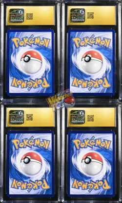 CGC 10 Consec.Nos Pikachu in a Batik Shirt 101 154 155 190/SV-P Promos Pokemon - Image 2