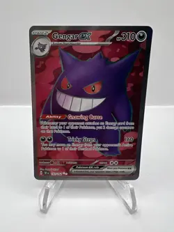 Pokemon TCG Gengar EX 193/162 S&V: Temporal Forces Ultra Rare NM Condition - Image 1
