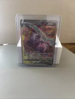 Pokemon Galarian Slowking V Sword & Shield Chilling Reign Alternate Art 179/198 - Image 1