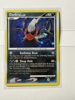 Pokemon - Darkrai LV.40 - 4/106 - Great Encounters - Rare Holo Near Mint - Image 1