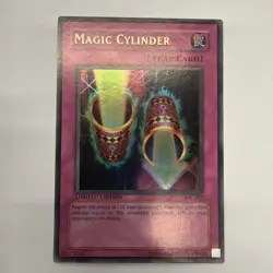 Yu-Gi-Oh! TCG Magic Cylinder IOC-SE2 Ultra Rare Limited Edition Mint Condition - Image 1