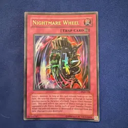 YuGiOh • Nightmare Wheel • PGD-106 • Pharaonic Guardian Unlimited - Image 1