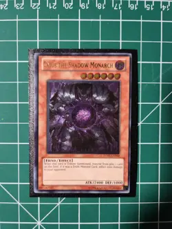 Yu-Gi-Oh! Caius the Shadow Monarch Ultimate Rare TU03-EN000 English - Image 1