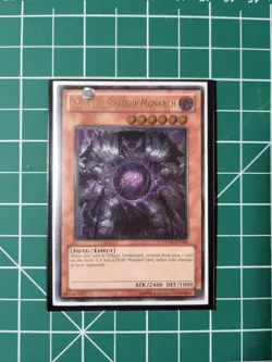 Yu-Gi-Oh! Caius the Shadow Monarch Ultimate Rare TU03-EN000 English - Image 2