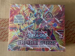 Yu-Gi-Oh! Legendary Duelists Soulburning Volcano 12 Booster Box Sealed Case - Image 3