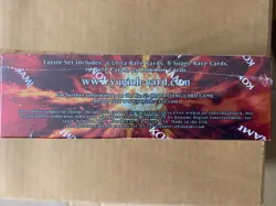 Yu-Gi-Oh! Legendary Duelists Soulburning Volcano 12 Booster Box Sealed Case - Image 4