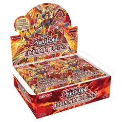 Yu-Gi-Oh! Legendary Duelists Soulburning Volcano 12 Booster Box Sealed Case - Image 5