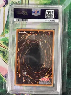 TYRANT DRAGON STRUGGLE OF CHAOS YU-GI-OH! JAPANESE 2001 SC34 PSA 10 - Image 4