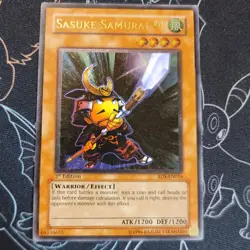 Sasuke Samurai #4 (UTR) RDS-EN016 Rise of Destiny 1st Edition Yugioh Tcg - Image 1