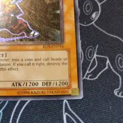 Sasuke Samurai #4 (UTR) RDS-EN016 Rise of Destiny 1st Edition Yugioh Tcg - Image 4