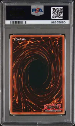 2006 YU-GI-OH! COLLECTORS TIN #EN002 CYBER DRAGON PSA 6 - Image 2