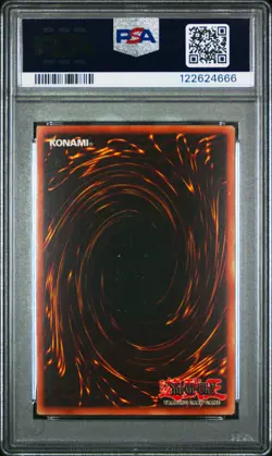 2002 YU-GI-OH! PROMO BPT-COLLECTOR'S TINS #003 BLUE-EYES WHITE DRAGON PSA 8 - Image 2