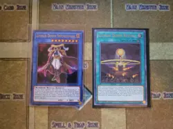 YUGIOH LITMUS DOOM SWORDSMAN + LITMUS DOOM RITUAL BLRR ULTRA 1ST ED NM - Image 1