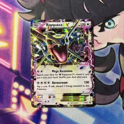 Rayquaza EX (Shiny) XY69 Xy Promos Holo LP Normal Size - Image 1