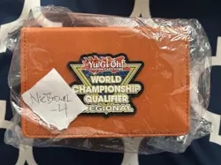 Yu-Gi-Oh Regional WCQ Orange Double Deck Box Sealed - Image 1