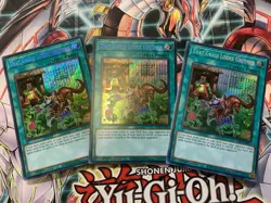 3x That Grass Looks Greener 1st Edition Secret Rare RA03-EN063 Yu-Gi-Oh! - Image 1